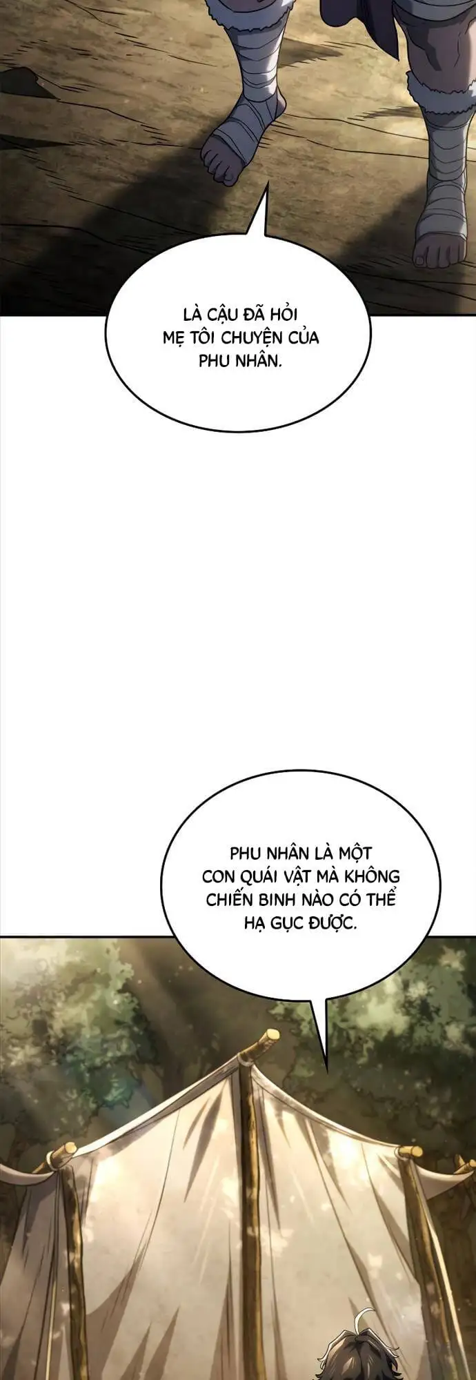 Truyện Tranh Thiết Huyết Kiếm Sĩ Hồi Quy trang 3