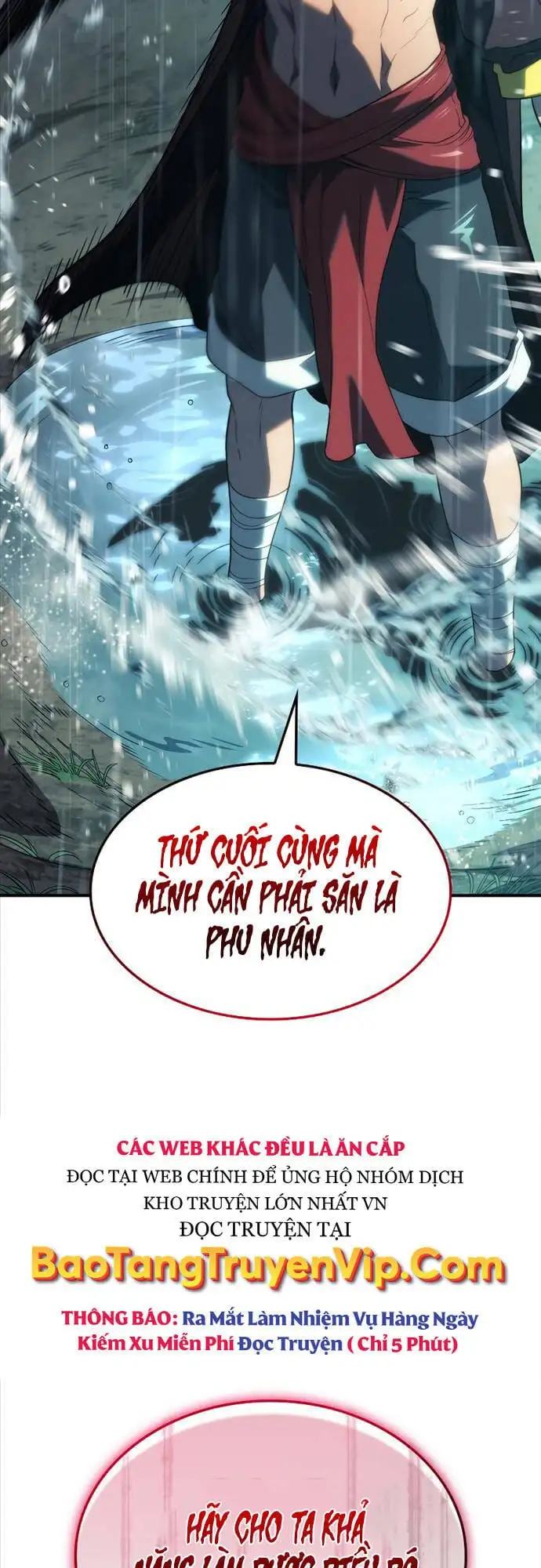 Truyện Tranh Thiết Huyết Kiếm Sĩ Hồi Quy trang 3