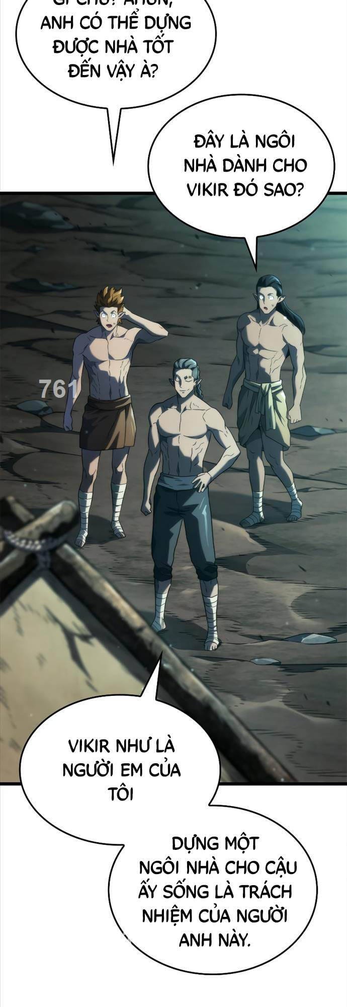 Truyện Tranh Thiết Huyết Kiếm Sĩ Hồi Quy trang 3