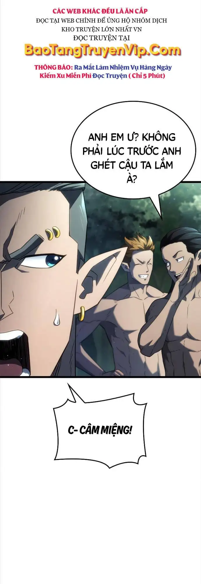 Truyện Tranh Thiết Huyết Kiếm Sĩ Hồi Quy trang 3