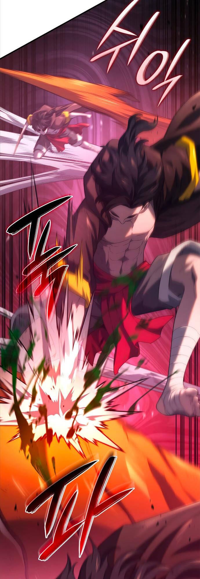 Truyện Tranh Thiết Huyết Kiếm Sĩ Hồi Quy trang 3