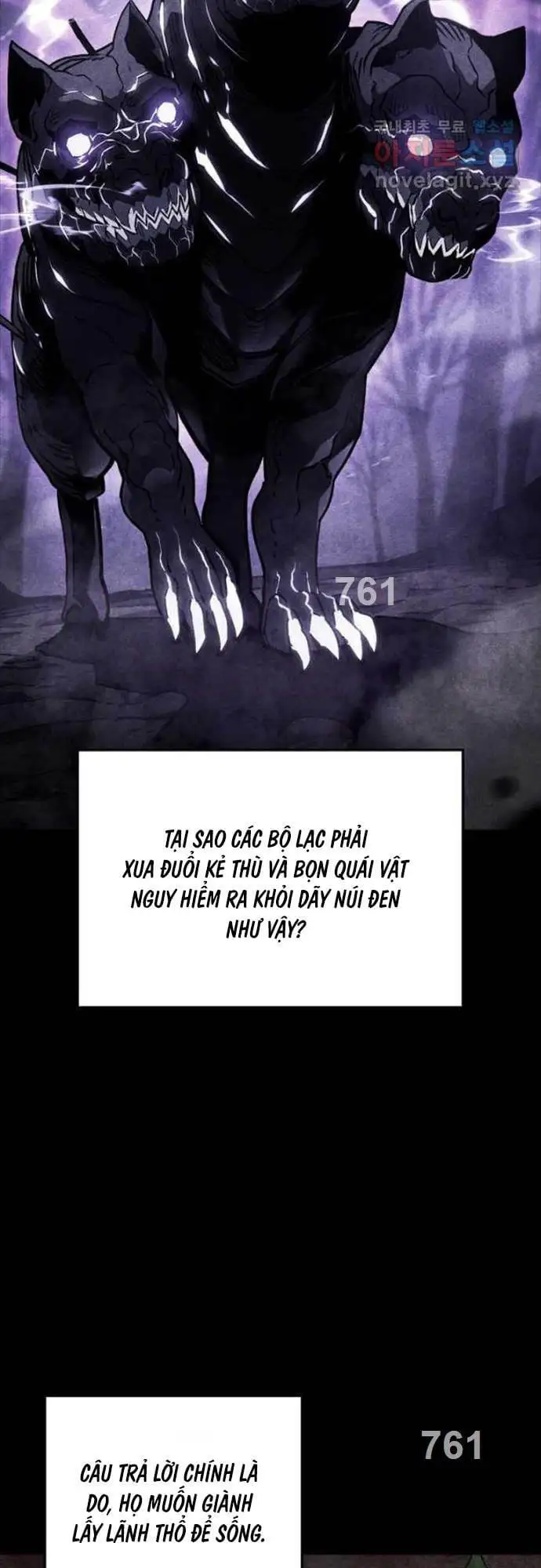 Truyện Tranh Thiết Huyết Kiếm Sĩ Hồi Quy trang 3