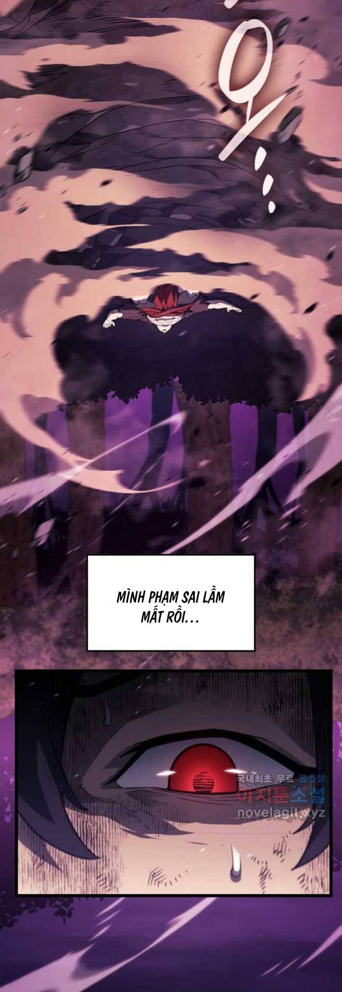 Truyện Tranh Thiết Huyết Kiếm Sĩ Hồi Quy trang 3