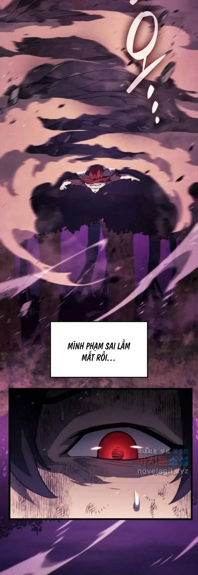 Truyện Tranh Thiết Huyết Kiếm Sĩ Hồi Quy trang 3