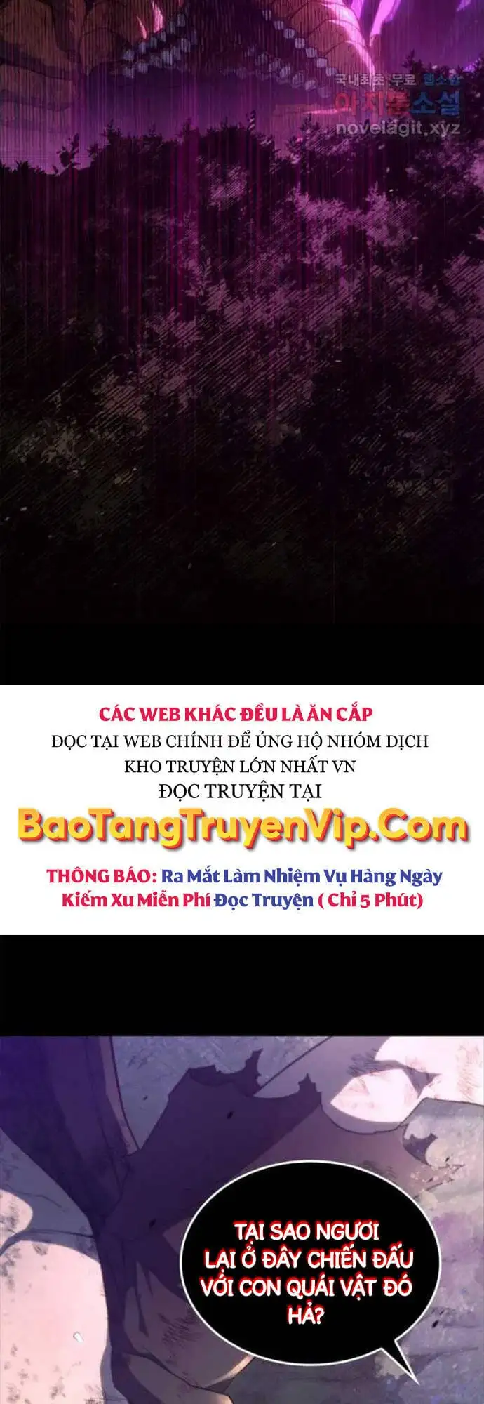 Truyện Tranh Thiết Huyết Kiếm Sĩ Hồi Quy trang 3