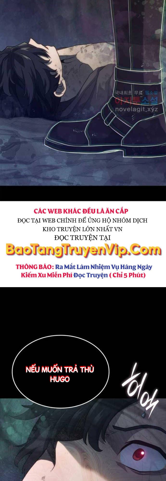 Truyện Tranh Thiết Huyết Kiếm Sĩ Hồi Quy trang 3