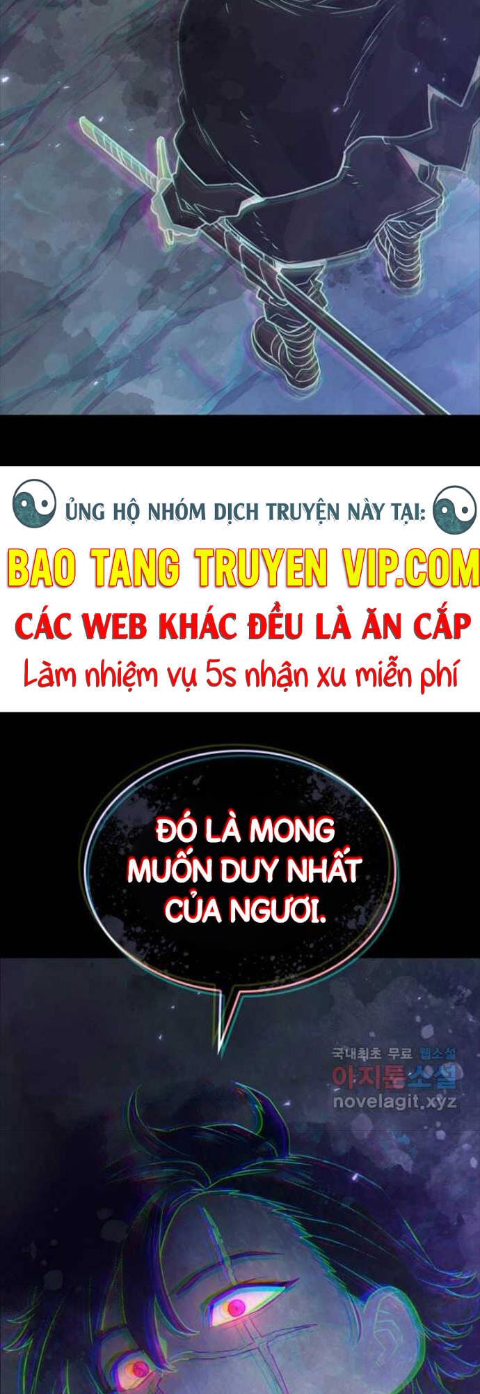 Truyện Tranh Thiết Huyết Kiếm Sĩ Hồi Quy trang 3