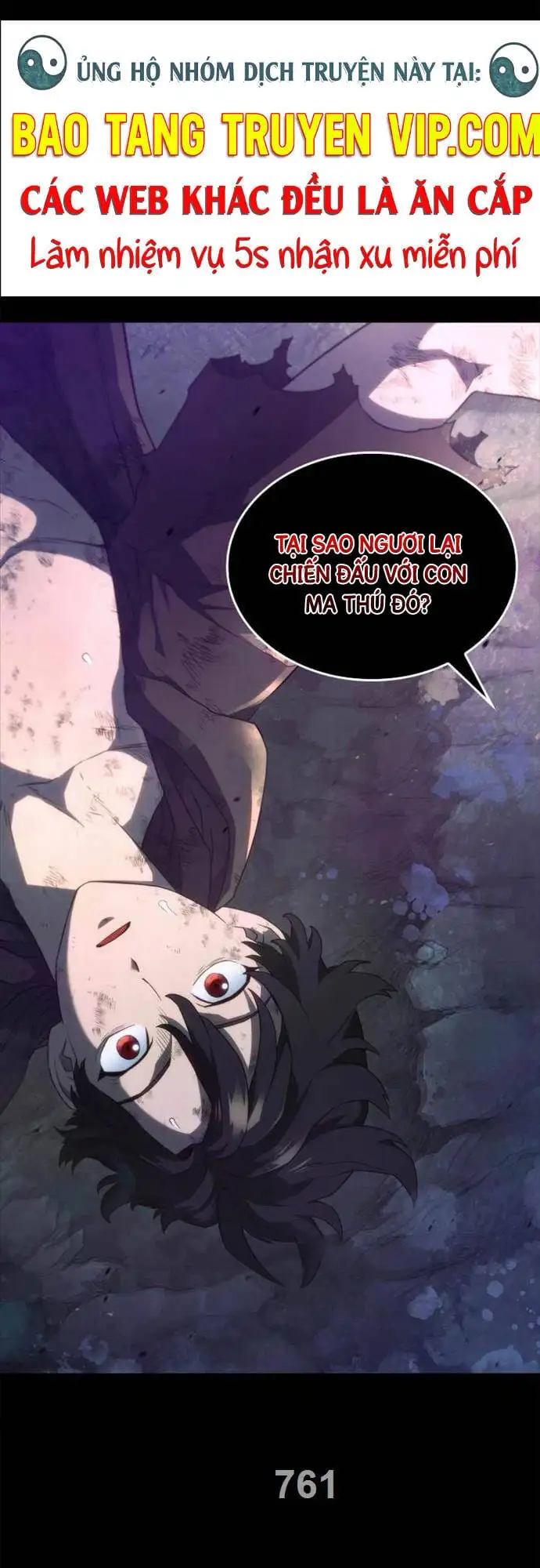 Truyện Tranh Thiết Huyết Kiếm Sĩ Hồi Quy trang 3