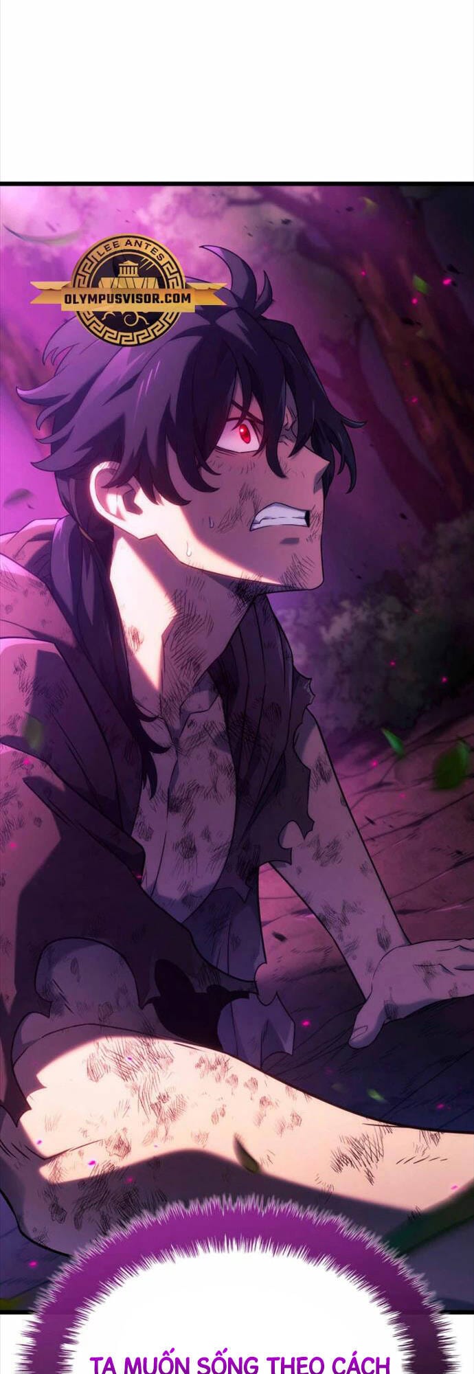 Truyện Tranh Thiết Huyết Kiếm Sĩ Hồi Quy trang 3