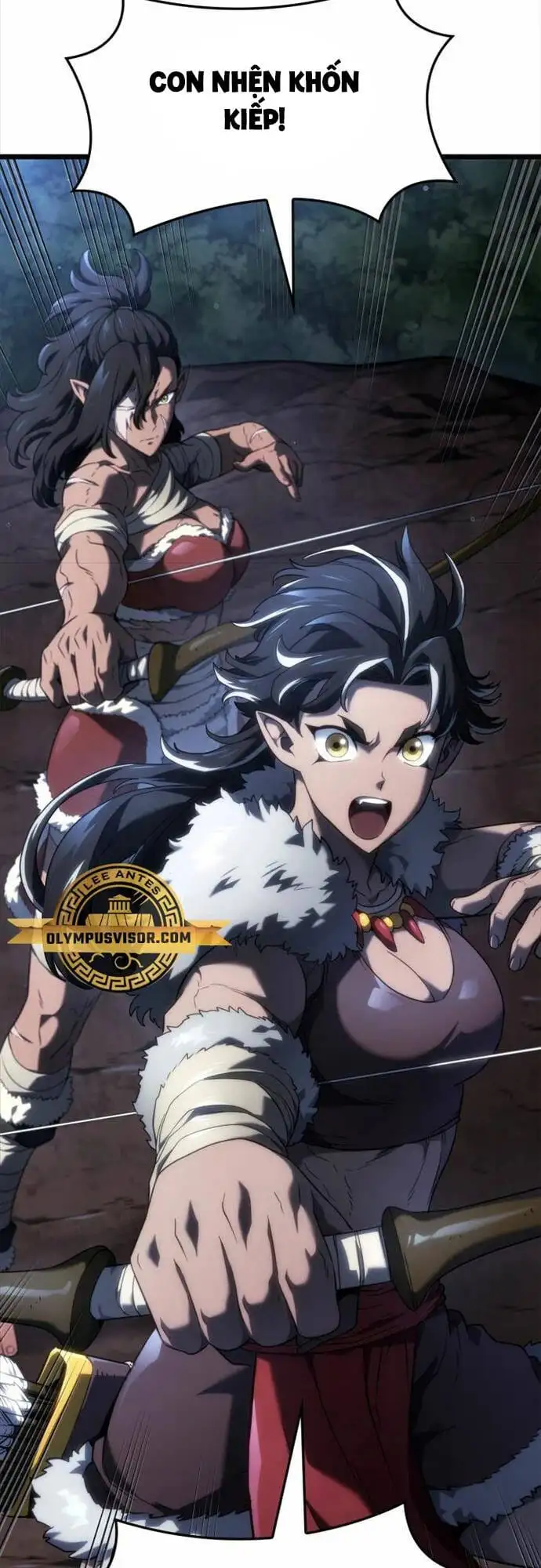 Truyện Tranh Thiết Huyết Kiếm Sĩ Hồi Quy trang 3