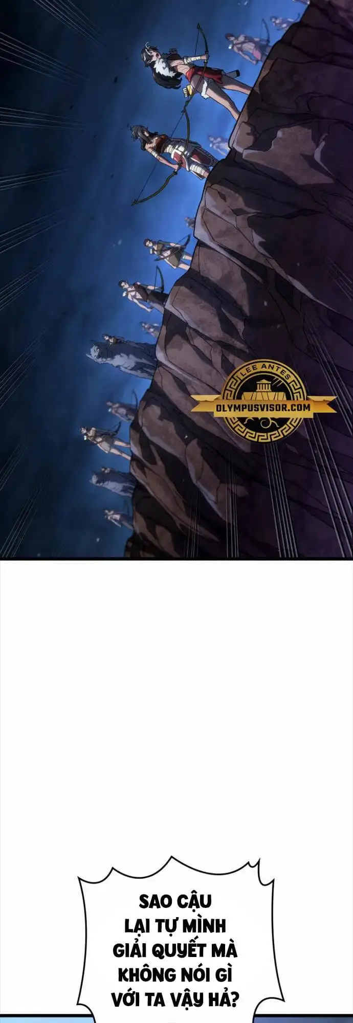 Truyện Tranh Thiết Huyết Kiếm Sĩ Hồi Quy trang 3