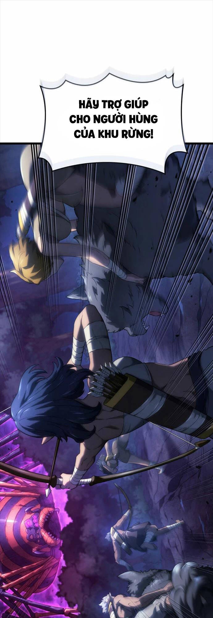 Truyện Tranh Thiết Huyết Kiếm Sĩ Hồi Quy trang 3