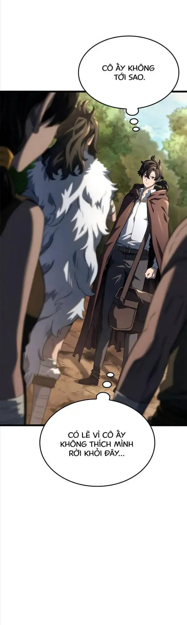 Truyện Tranh Thiết Huyết Kiếm Sĩ Hồi Quy trang 3