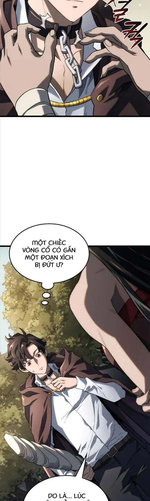 Truyện Tranh Thiết Huyết Kiếm Sĩ Hồi Quy trang 3