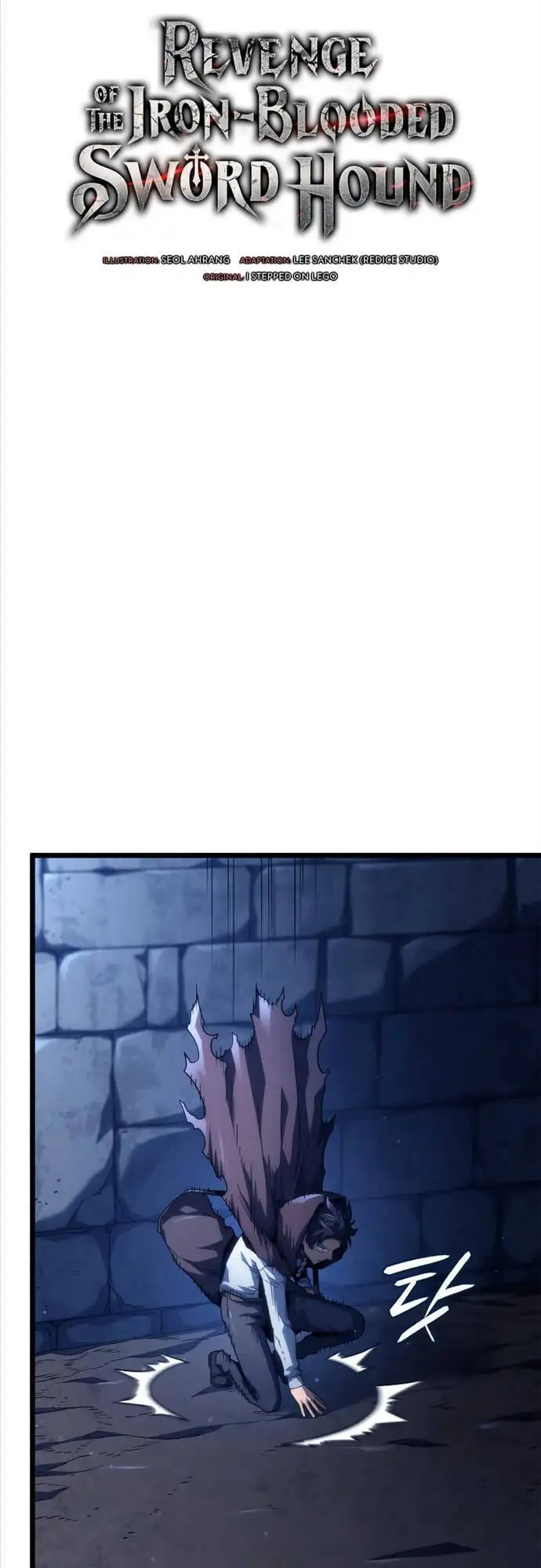 Truyện Tranh Thiết Huyết Kiếm Sĩ Hồi Quy trang 3