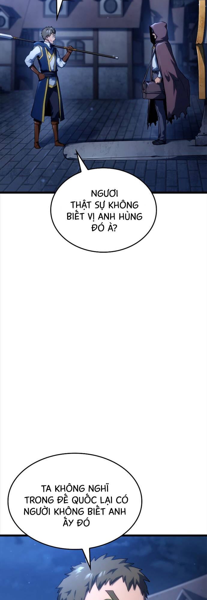 Truyện Tranh Thiết Huyết Kiếm Sĩ Hồi Quy trang 3
