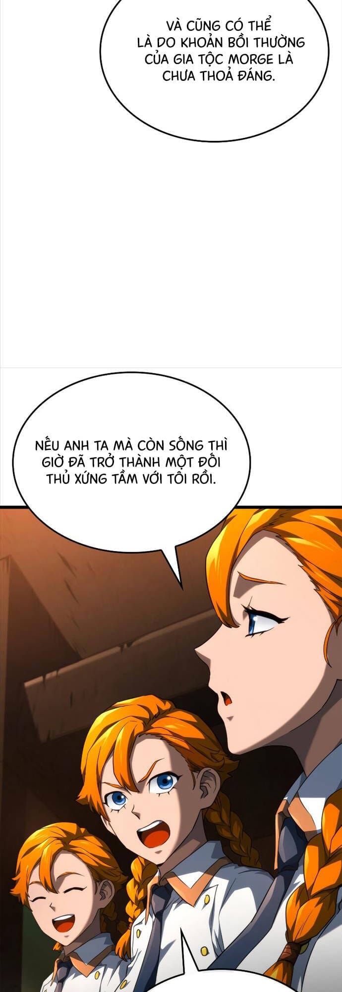 Truyện Tranh Thiết Huyết Kiếm Sĩ Hồi Quy trang 3