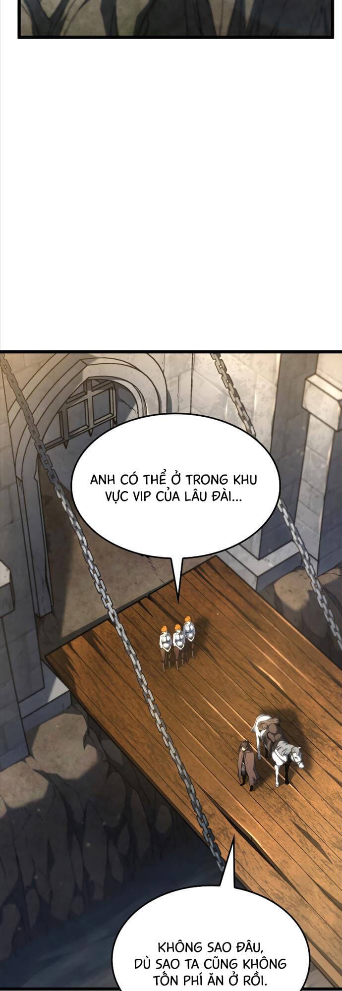 Truyện Tranh Thiết Huyết Kiếm Sĩ Hồi Quy trang 3