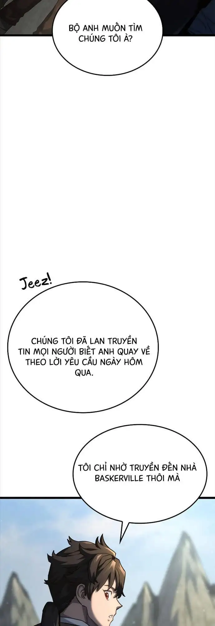 Truyện Tranh Thiết Huyết Kiếm Sĩ Hồi Quy trang 3