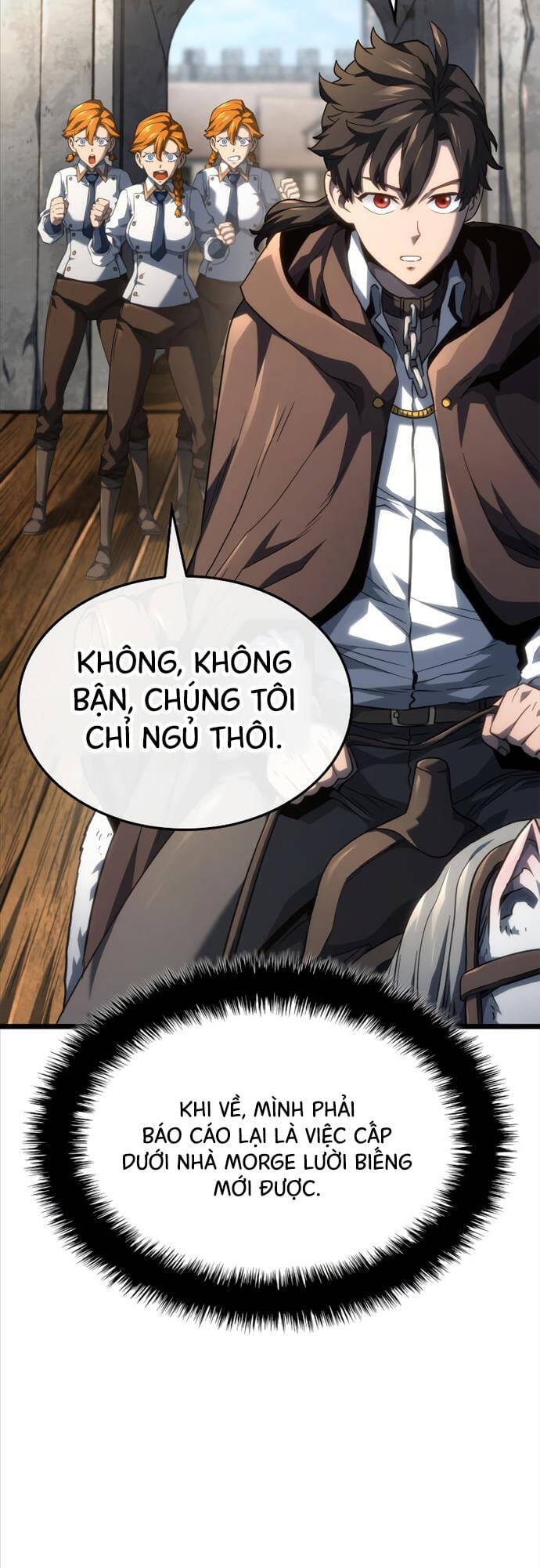 Truyện Tranh Thiết Huyết Kiếm Sĩ Hồi Quy trang 3