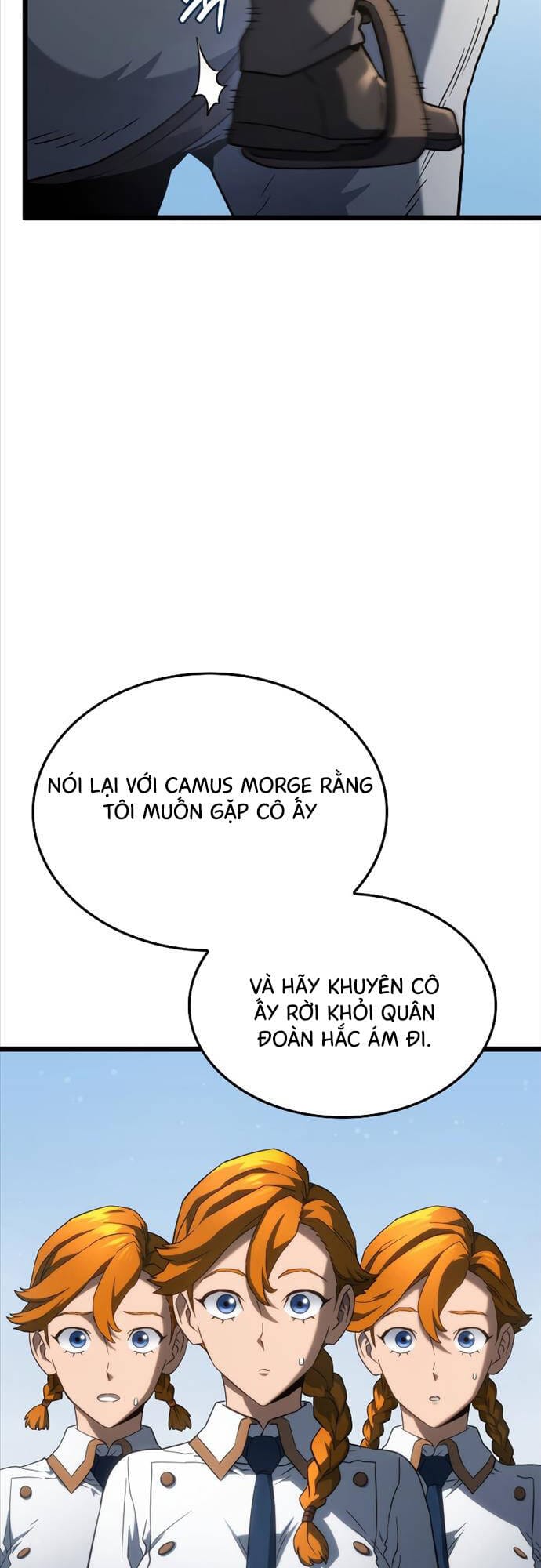 Truyện Tranh Thiết Huyết Kiếm Sĩ Hồi Quy trang 3