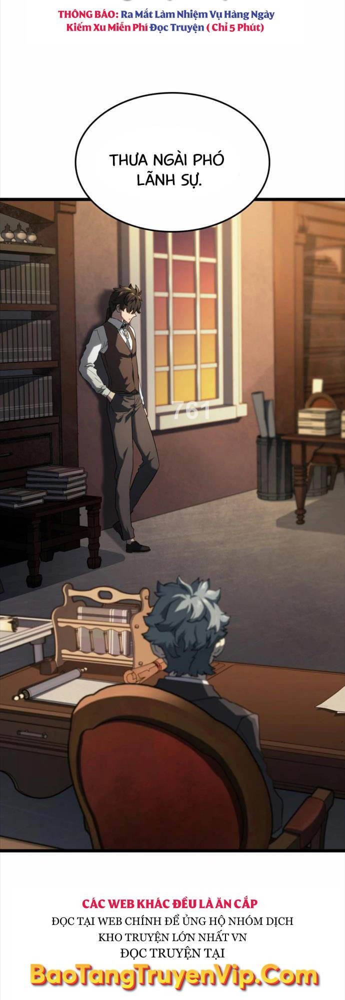 Truyện Tranh Thiết Huyết Kiếm Sĩ Hồi Quy trang 3