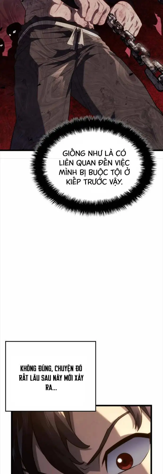 Truyện Tranh Thiết Huyết Kiếm Sĩ Hồi Quy trang 3