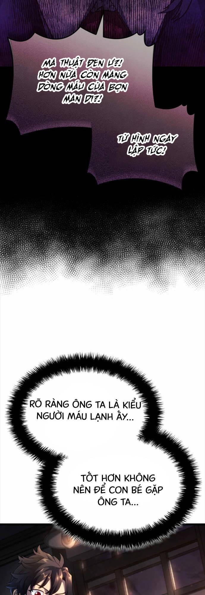 Truyện Tranh Thiết Huyết Kiếm Sĩ Hồi Quy trang 3