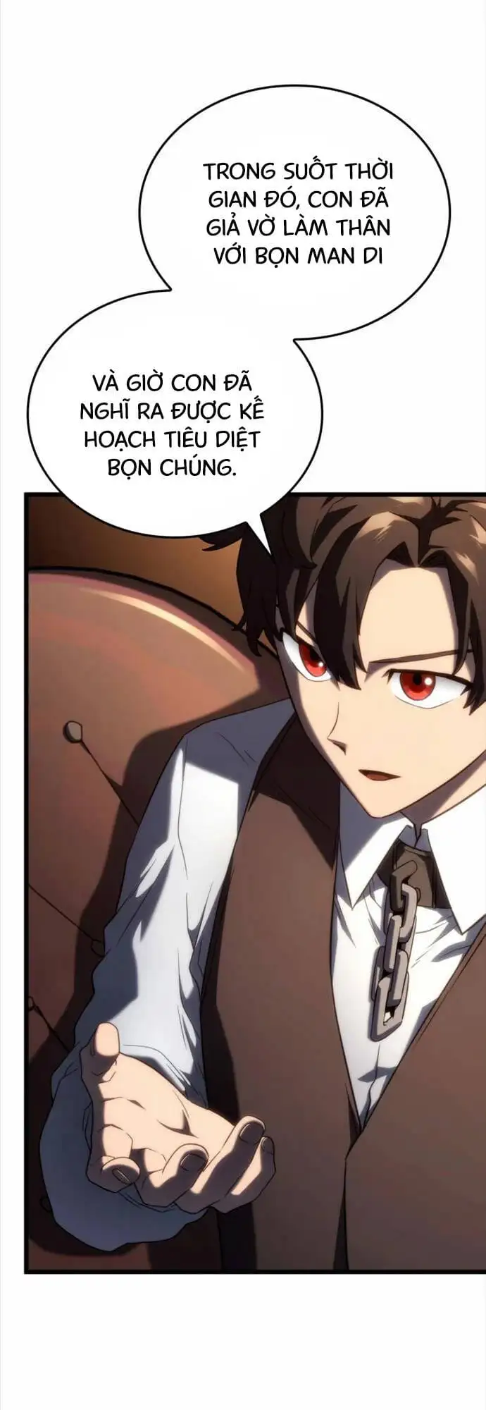 Truyện Tranh Thiết Huyết Kiếm Sĩ Hồi Quy trang 3