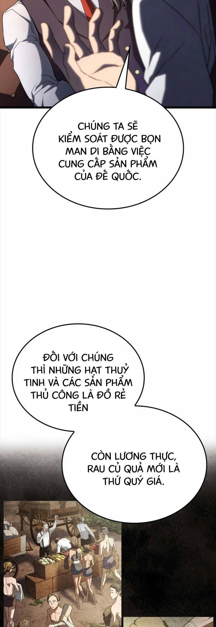 Truyện Tranh Thiết Huyết Kiếm Sĩ Hồi Quy trang 3