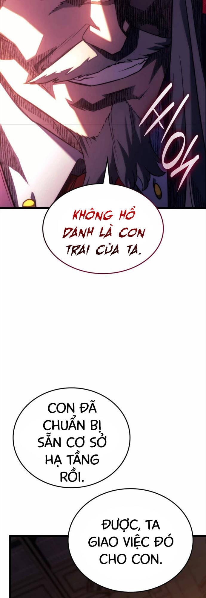 Truyện Tranh Thiết Huyết Kiếm Sĩ Hồi Quy trang 3