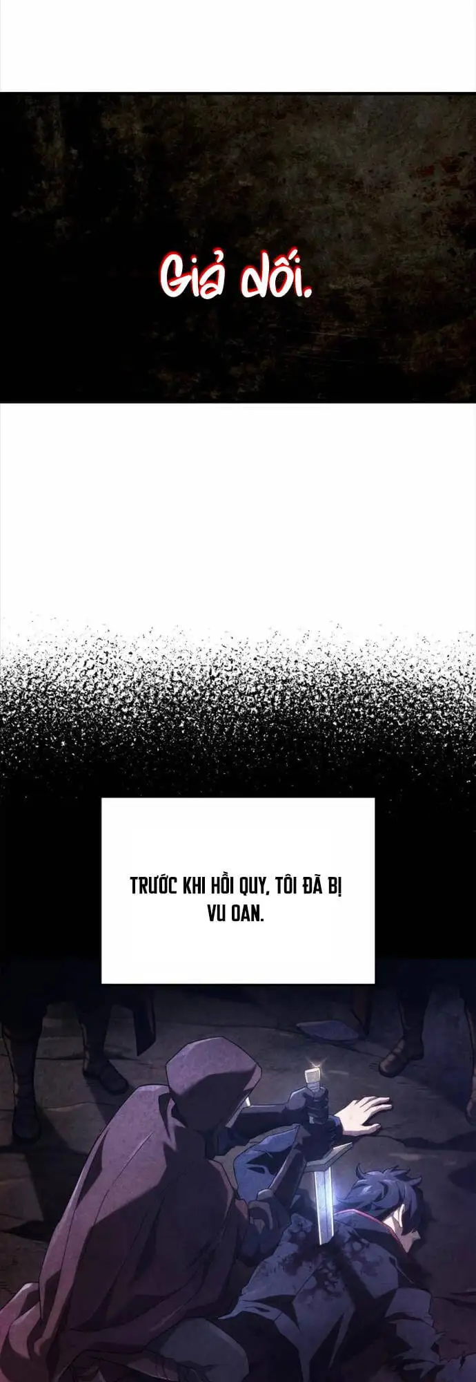 Truyện Tranh Thiết Huyết Kiếm Sĩ Hồi Quy trang 3