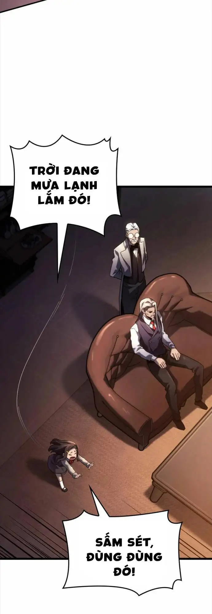 Truyện Tranh Thiết Huyết Kiếm Sĩ Hồi Quy trang 3