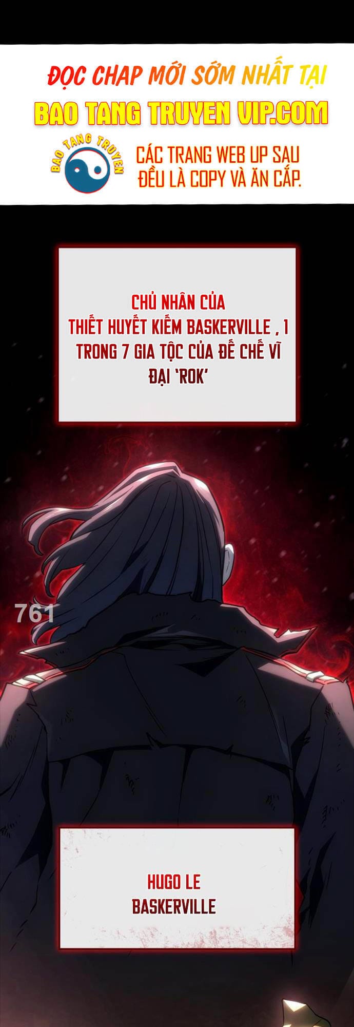 Truyện Tranh Thiết Huyết Kiếm Sĩ Hồi Quy trang 3