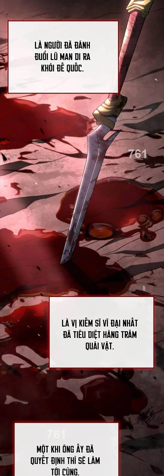 Truyện Tranh Thiết Huyết Kiếm Sĩ Hồi Quy trang 3