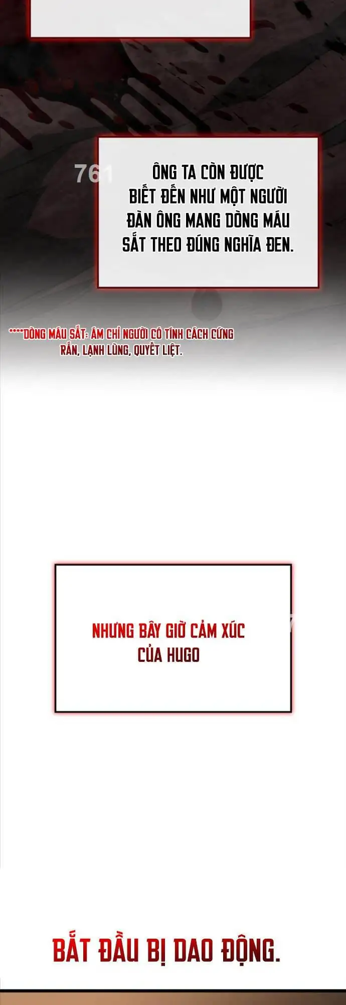 Truyện Tranh Thiết Huyết Kiếm Sĩ Hồi Quy trang 3