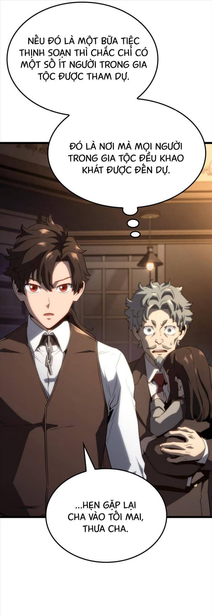 Truyện Tranh Thiết Huyết Kiếm Sĩ Hồi Quy trang 3