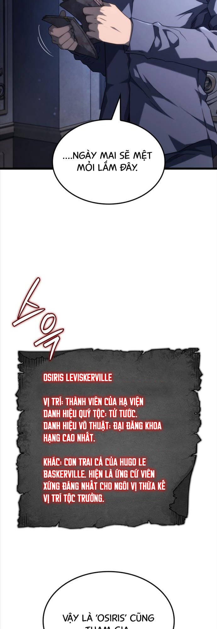 Truyện Tranh Thiết Huyết Kiếm Sĩ Hồi Quy trang 3