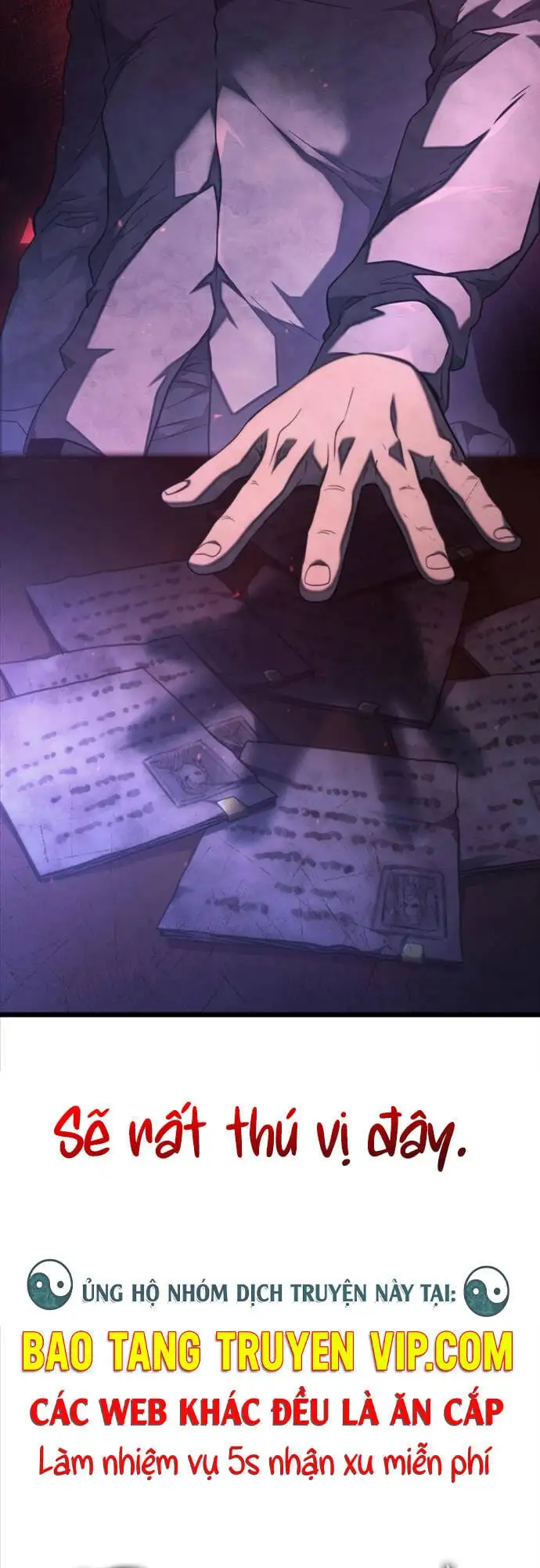 Truyện Tranh Thiết Huyết Kiếm Sĩ Hồi Quy trang 3