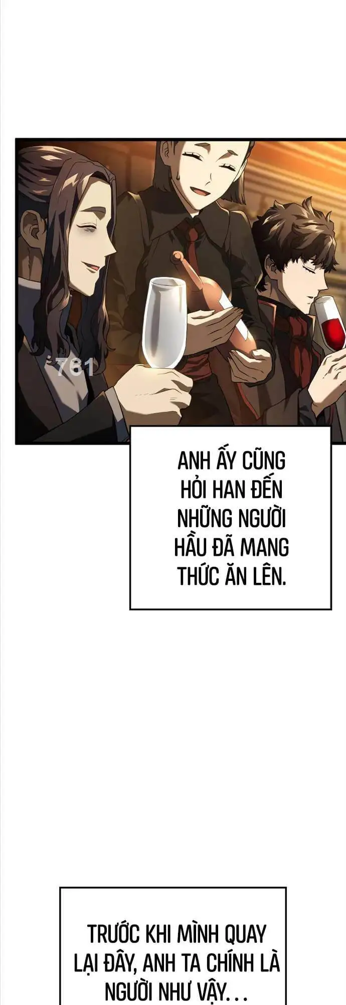 Truyện Tranh Thiết Huyết Kiếm Sĩ Hồi Quy trang 3