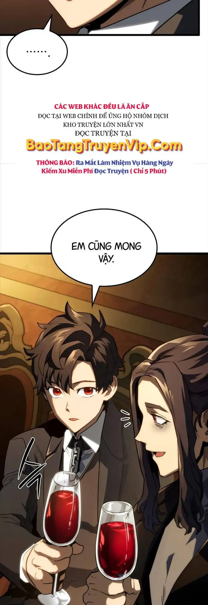 Truyện Tranh Thiết Huyết Kiếm Sĩ Hồi Quy trang 3