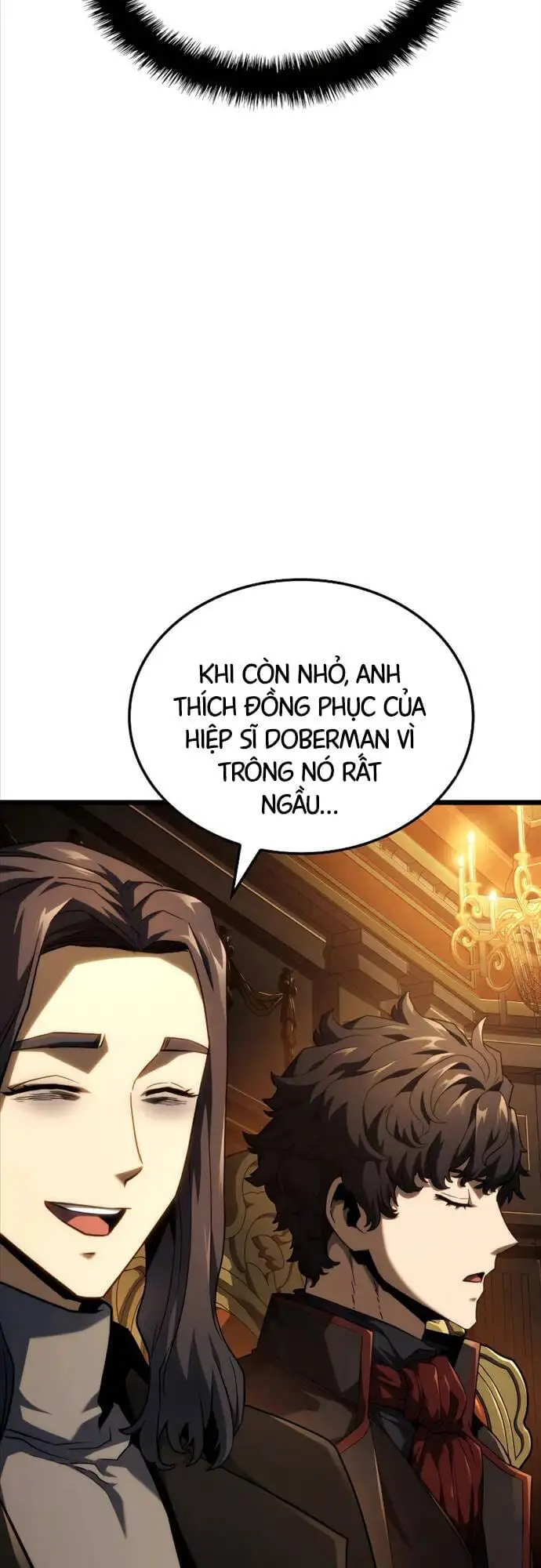 Truyện Tranh Thiết Huyết Kiếm Sĩ Hồi Quy trang 3