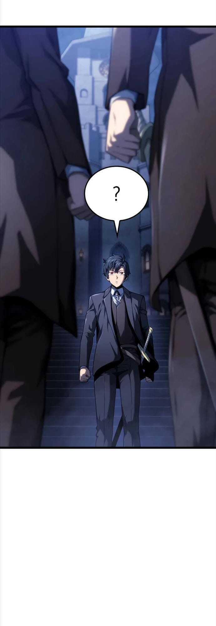 Truyện Tranh Thiết Huyết Kiếm Sĩ Hồi Quy trang 3