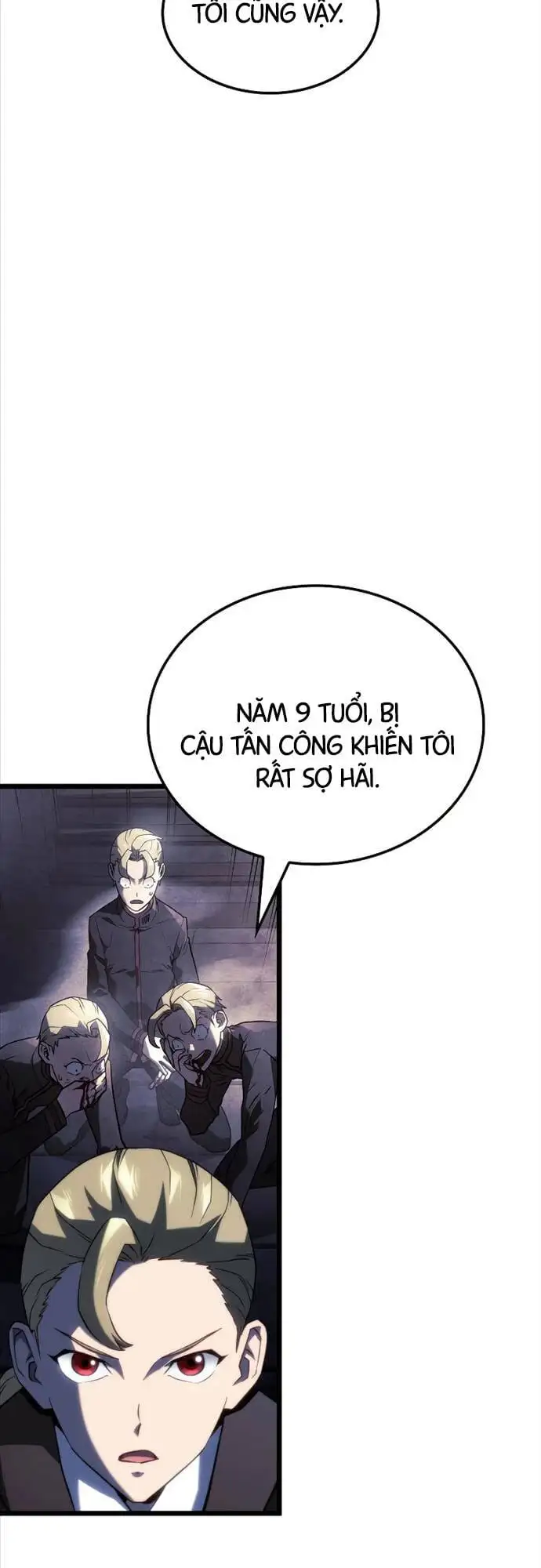 Truyện Tranh Thiết Huyết Kiếm Sĩ Hồi Quy trang 3