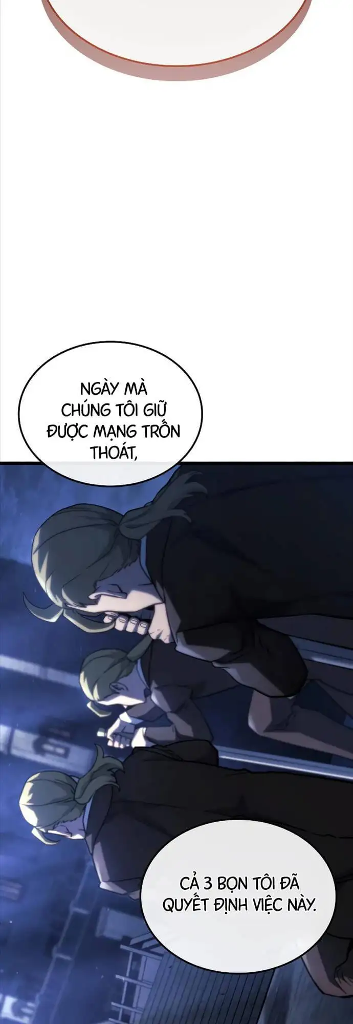 Truyện Tranh Thiết Huyết Kiếm Sĩ Hồi Quy trang 3