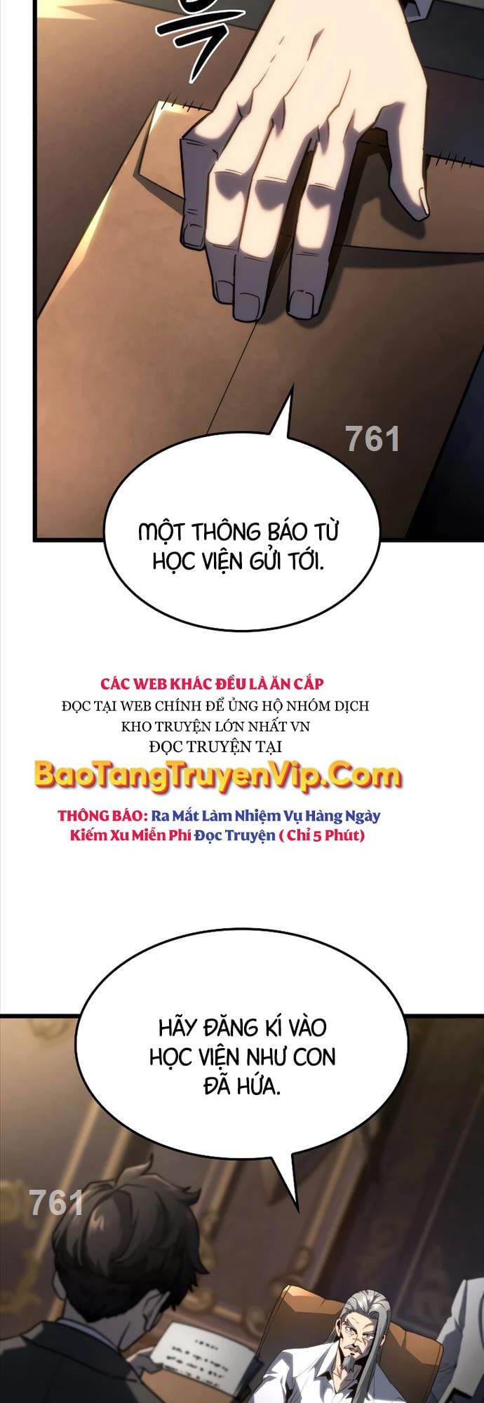 Truyện Tranh Thiết Huyết Kiếm Sĩ Hồi Quy trang 3