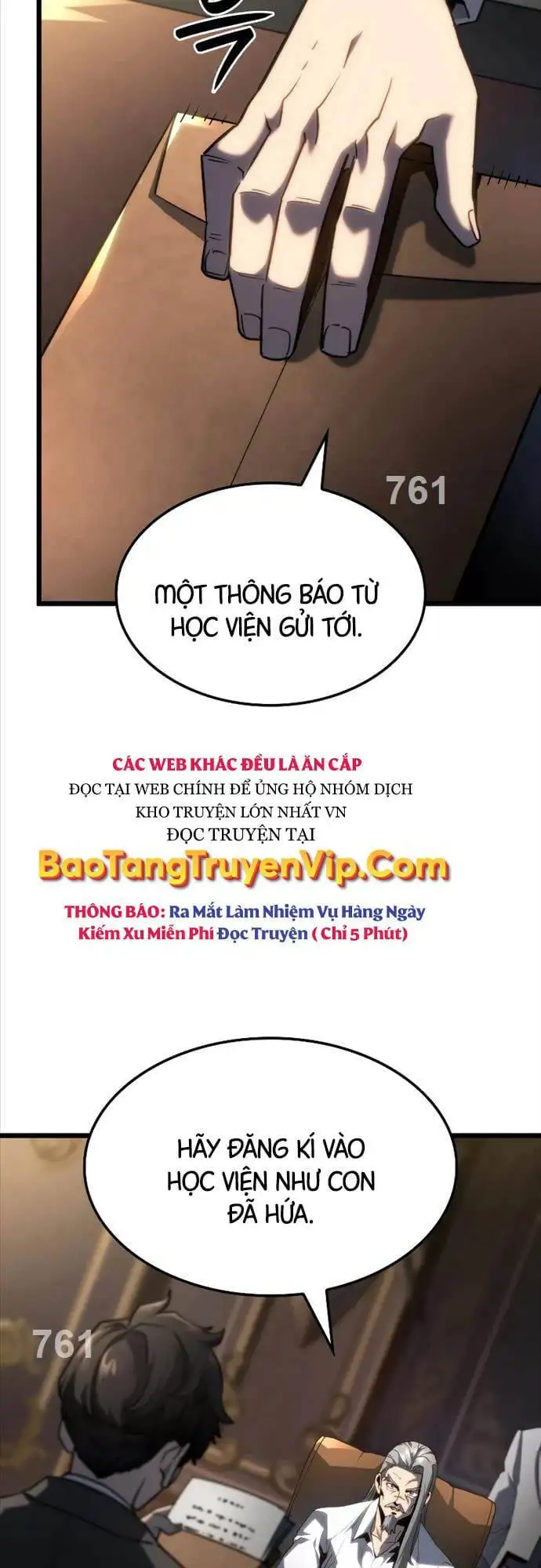 Truyện Tranh Thiết Huyết Kiếm Sĩ Hồi Quy trang 3