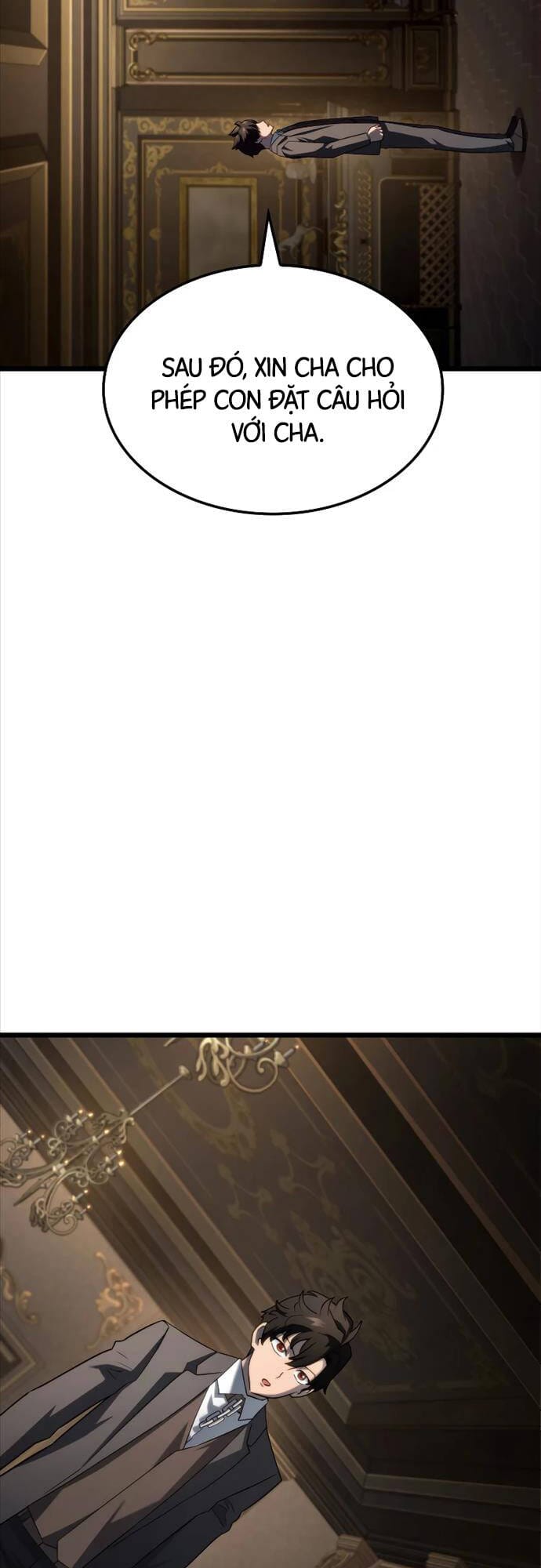 Truyện Tranh Thiết Huyết Kiếm Sĩ Hồi Quy trang 3