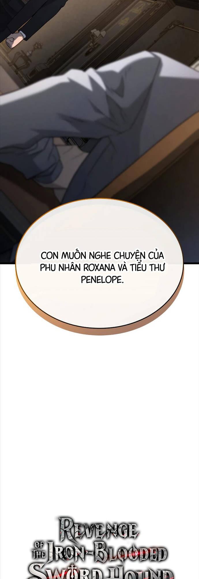 Truyện Tranh Thiết Huyết Kiếm Sĩ Hồi Quy trang 3