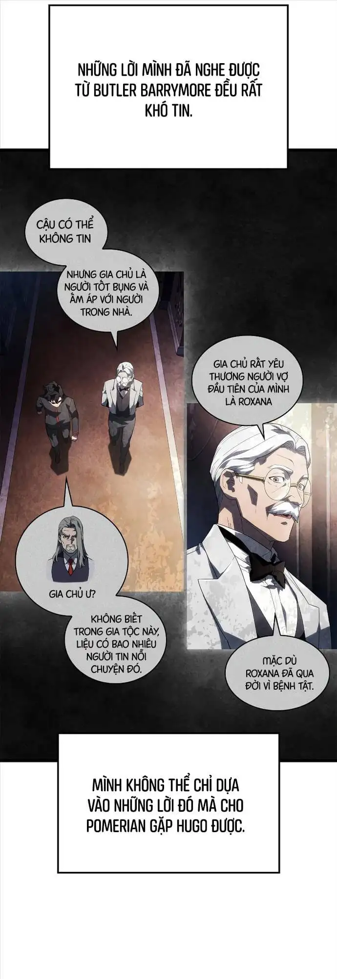 Truyện Tranh Thiết Huyết Kiếm Sĩ Hồi Quy trang 3